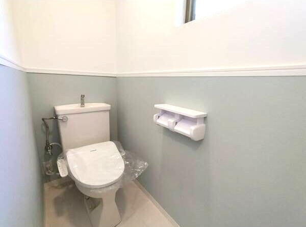 緑区大高町小坂のお家のトイレ