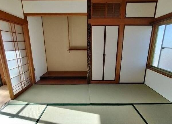 緑区大高町小坂のお家の和室