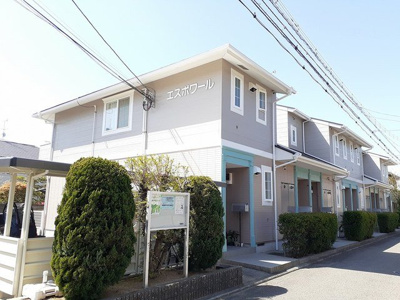 【外観】 | エスポワール | 外観です