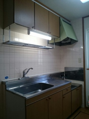 【キッチン】 | エスポワール | キッチンです