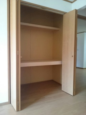 【収納】 | エスポワール | 便利な収納スペースです