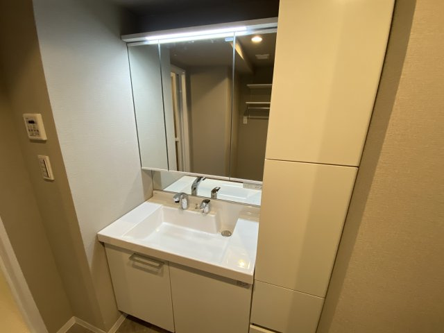 【独立洗面台】 | 清瀬パークハウス
