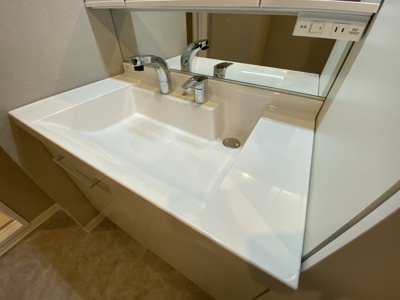【独立洗面台】 | 清瀬パークハウス