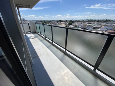 【バルコニー】 | 清瀬パークハウス