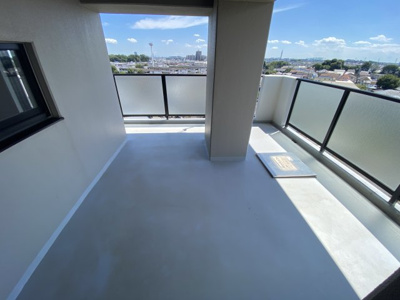 【バルコニー】 | 清瀬パークハウス