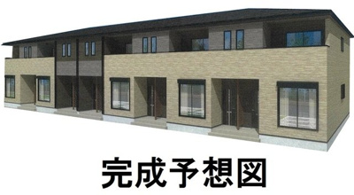 【外観】 | エクセレント・レジデンス | 外はこのようになっています