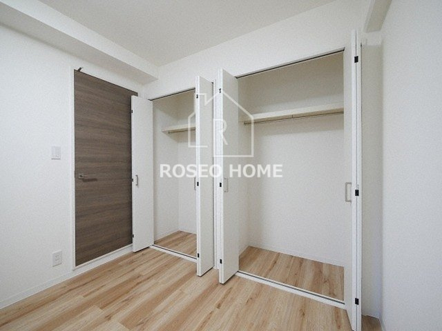 インプルーブ天満橋の収納|同マンション別部屋：参考写真