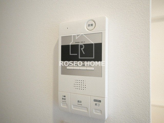 インプルーブ天満橋のセキュリティ|同マンション別部屋：参考写真