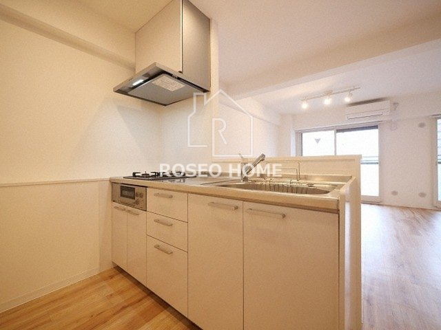 インプルーブ天満橋のキッチン|同マンション別部屋：参考写真