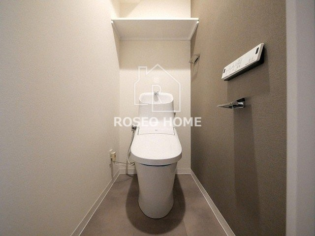 インプルーブ天満橋のトイレ|同マンション別部屋：参考写真