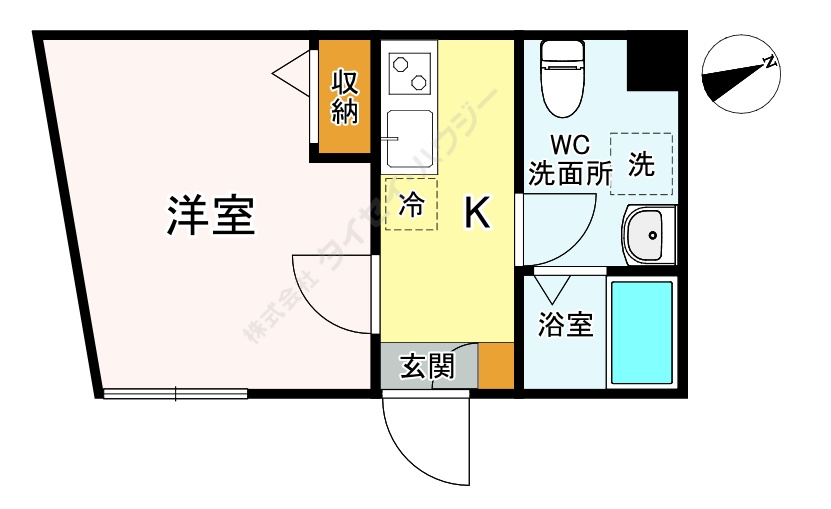 ＦＬＥＸＩＡの間取り