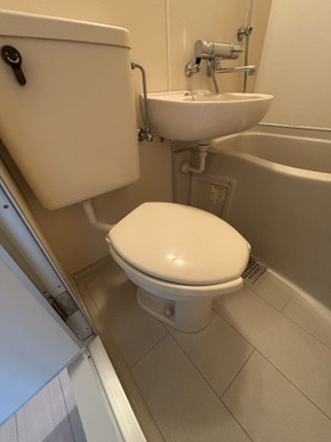 【トイレ】 | シティープラザ船橋（103）