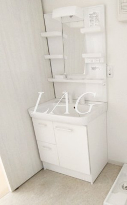 【独立洗面台】 | 森村ビル | 独立洗面台です。