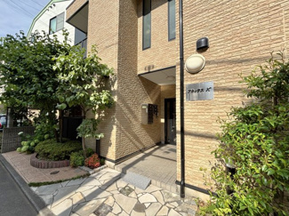 【エントランス】 | 建物入り口【アネックスK】