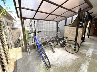 【その他共用部分】 | 駐輪場はオートロックの内側にあります【アネックスK】