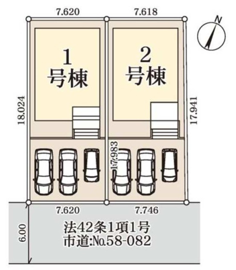 【区画図】 | 船橋市習志野台5丁目