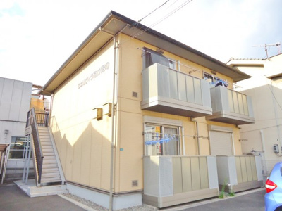 【外観】 | ウェルヴィラあけぼの | ウェルヴィラあけぼの・軽量鉄骨造