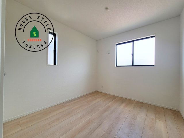 太宰府市高雄6丁目第3-2棟（1号棟）の子供部屋|穏やかな光が差し込む室内には、穏やかな時間が流れます。