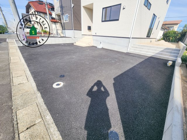 太宰府市高雄6丁目第3-2棟（1号棟）の駐車場|駐車場になります。