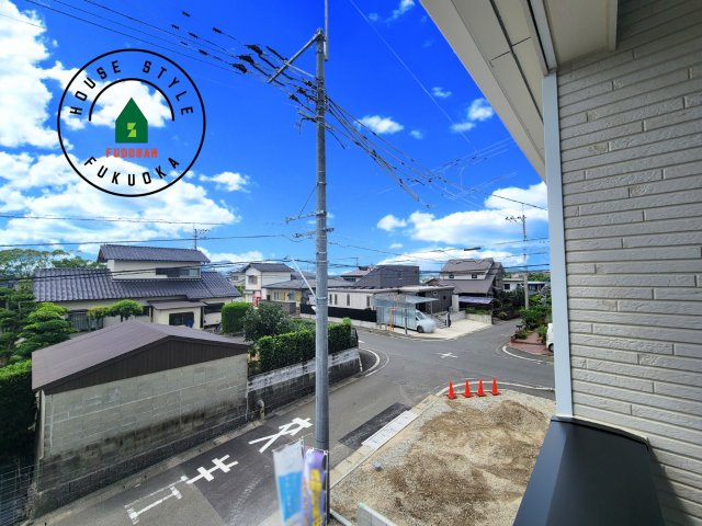 太宰府市高雄6丁目第3-2棟（1号棟）の展望|窓から緑が見える物件も魅力的です。