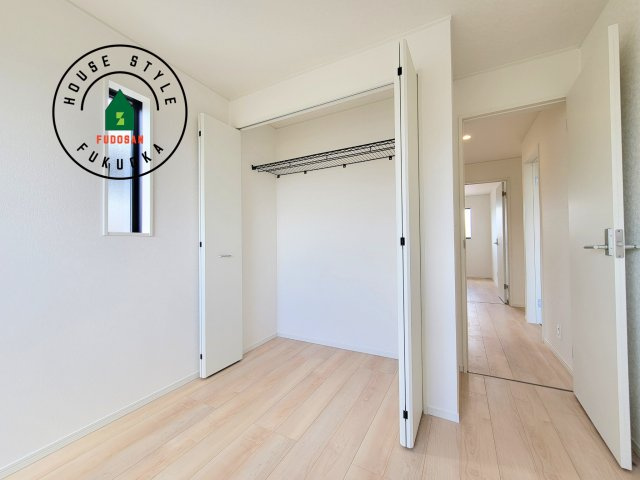 太宰府市高雄6丁目第3-2棟（1号棟）の収納|収納には困りません。