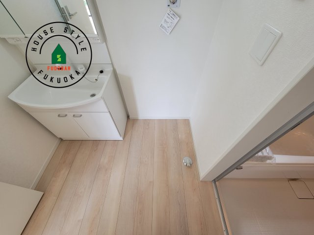 太宰府市高雄6丁目第3-2棟（1号棟）のランドリースペース|ランドリースペースとなります。広々して有効的にご使用できます。 