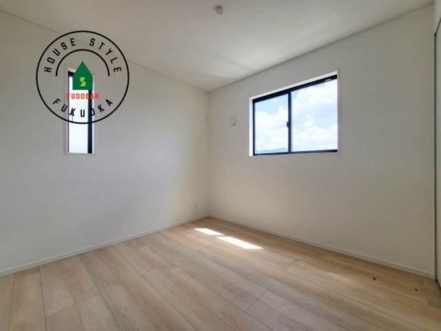 太宰府市高雄6丁目第3-2棟（1号棟）の和室|将来的に、琉球畳を引きまして和室風にすることも可能です。