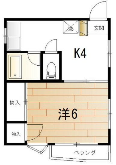 小林ビルの間取り