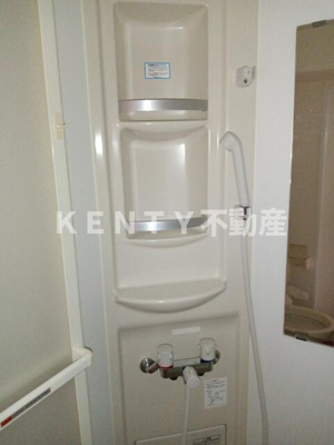 【シャワールーム】 | 凾嶺ビル | シャワールーム付きの物件です