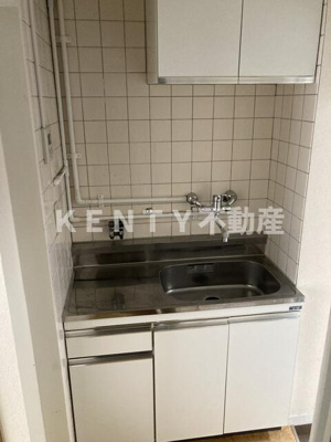 【キッチン】 | 凾嶺ビル | きれいなキッチンです