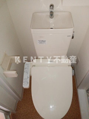 【トイレ】 | 凾嶺ビル | シンプルで使いやすいトイレです