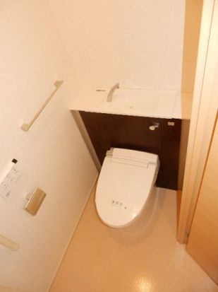 ロジュマン　ベルのトイレ