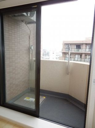 ロジュマン　ベルのバルコニー