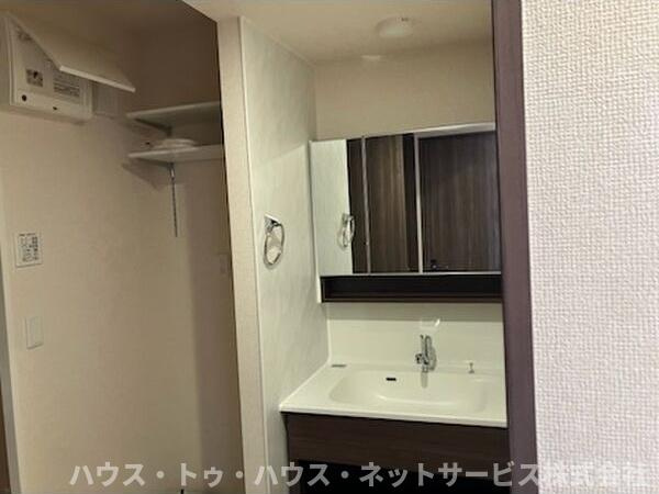 フローラの洗面所