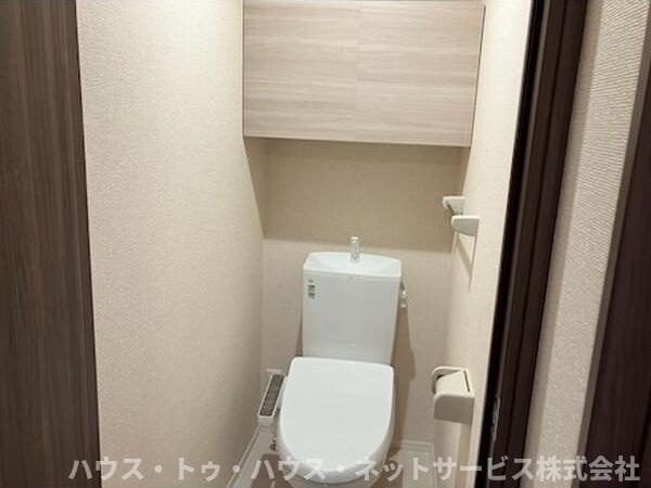 フローラのトイレ