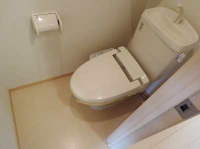 【トイレ】 | ベル・ラフレシ－ルＢ