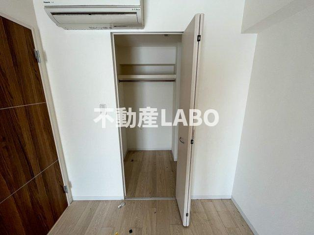 サンクレストの収納