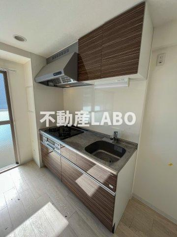 サンクレストのキッチン