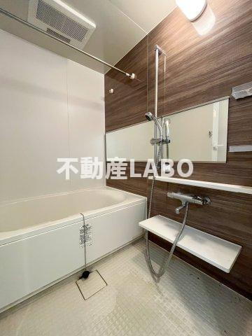 サンクレストの浴室