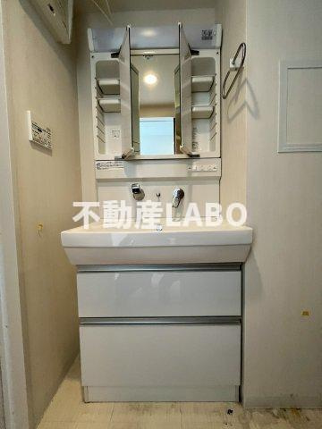 サンクレストの洗面所