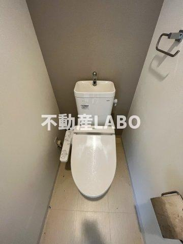 サンクレストのトイレ