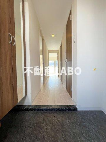 サンクレストの玄関