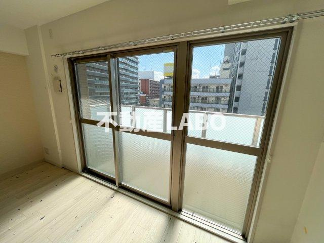 サンクレストのバルコニー