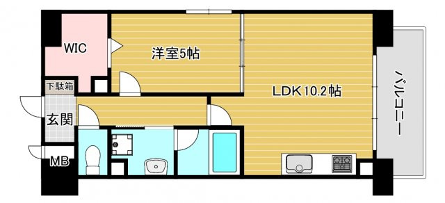 サンクレストの間取り