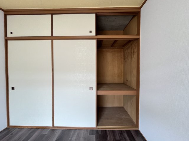 ハイツ松江の収納