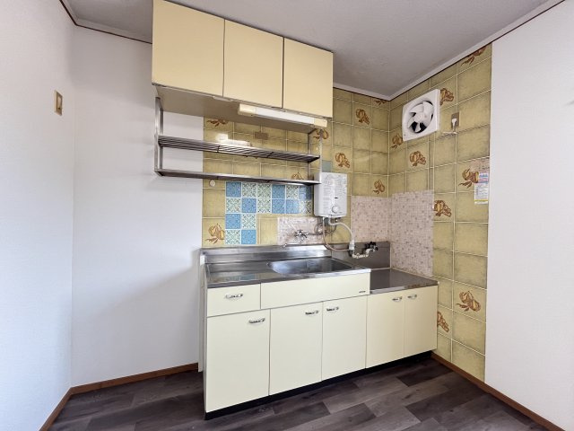 ハイツ松江のキッチン