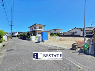 【前面道路含む現地写真】