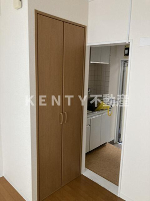 【その他】 | 凾嶺ビル | 室内の様子、室内洗濯機置場