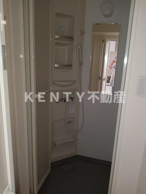 【シャワールーム】 | 凾嶺ビル | コンパクトで使いやすいシャワールームです