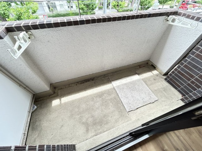 【バルコニー】 | サングレイス山手館